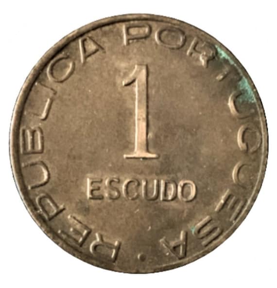 1945 1 Escudo Mozambique Colony of the Portuguese Empire - Etsy
