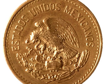 メキシコ 20センタボ銀貨☆1942年／未使用／鷲の紋章／アンティークコイン／ メキシコ 20センタボ銀貨☆1942年／未使用／鷲の紋章