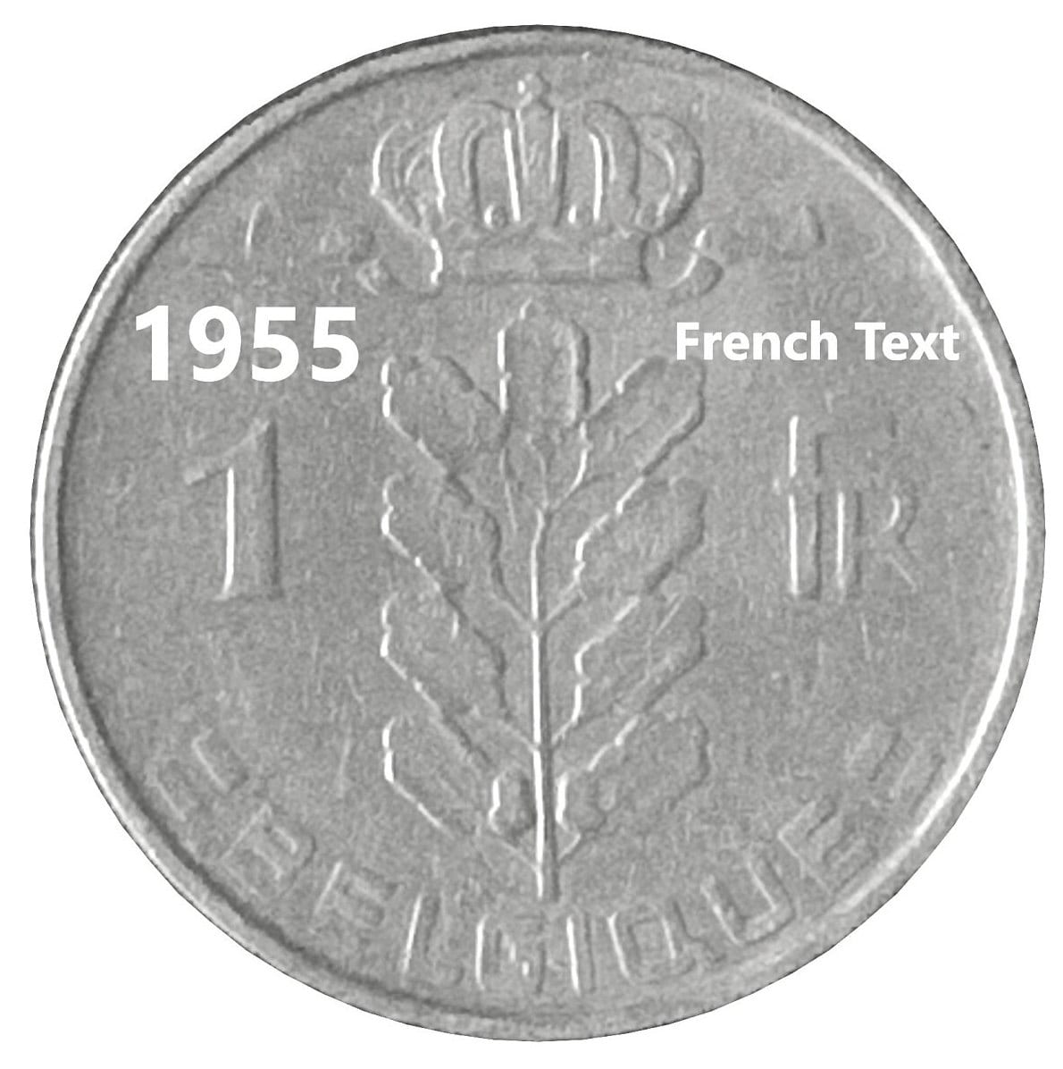 1951年 ベルギー 100フラン 硬貨 1951年 ベルギー 100フラン銀貨 - メルカリ