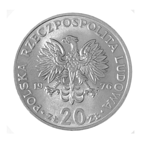 1975 - 1977 20 Złotych - Poland - Commemorative Life of Marceli Nowotko - XF to AU - Select Year(s)