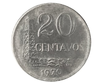 1970 20 Centavos - Brazil