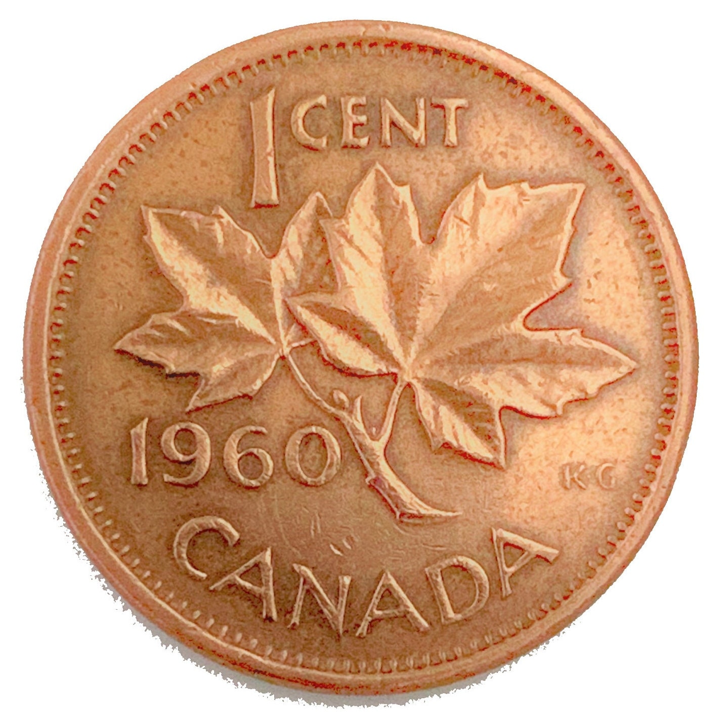 Canadian Pennies - Choose Date & Quantity - 1960 to 1969