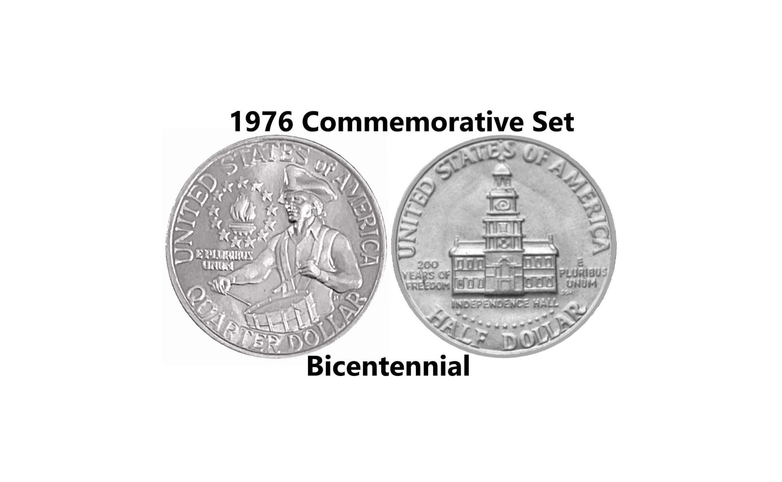1776 1976 coin set - Etsy 日本