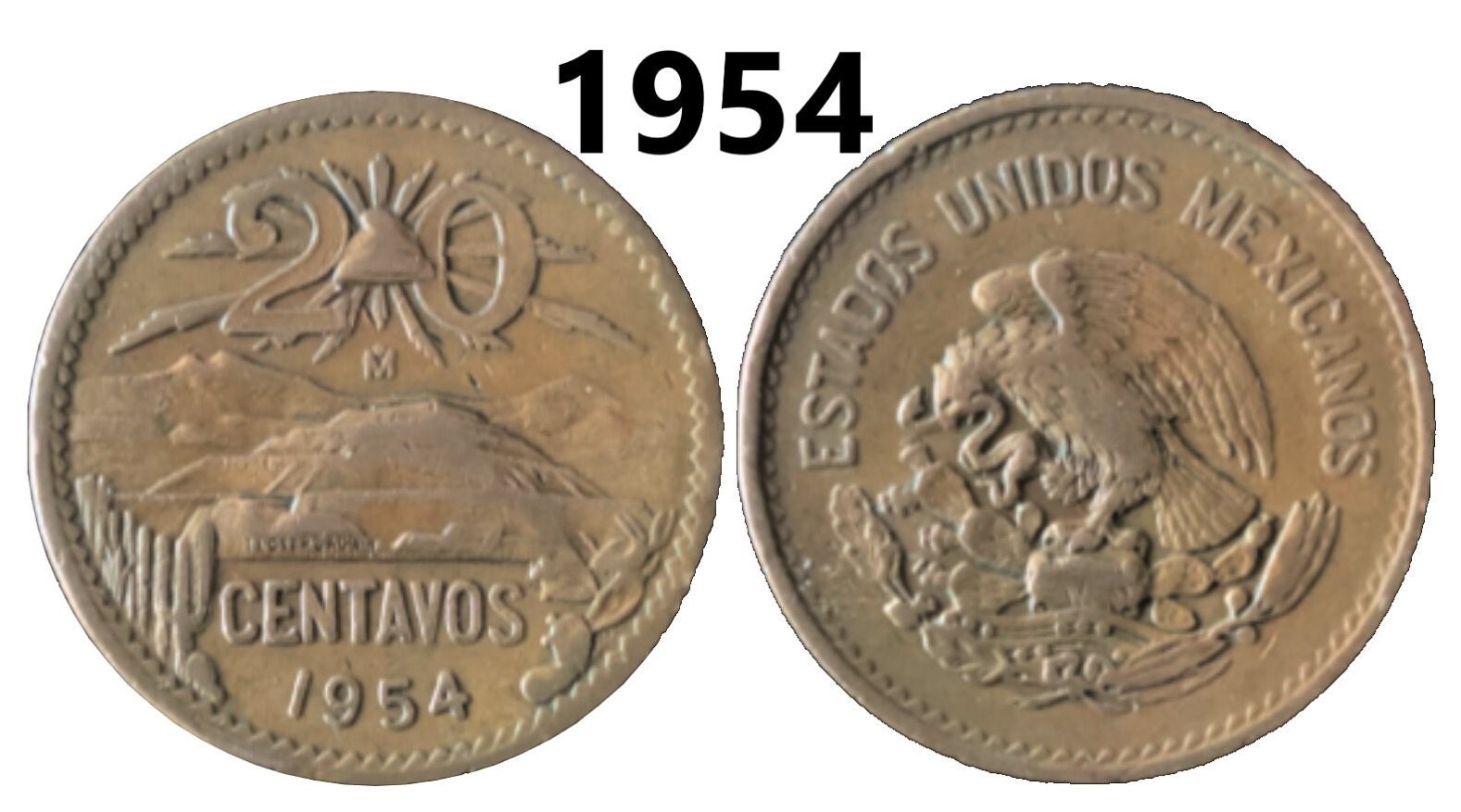 1920 メキシコ50センターボ - メルカリ