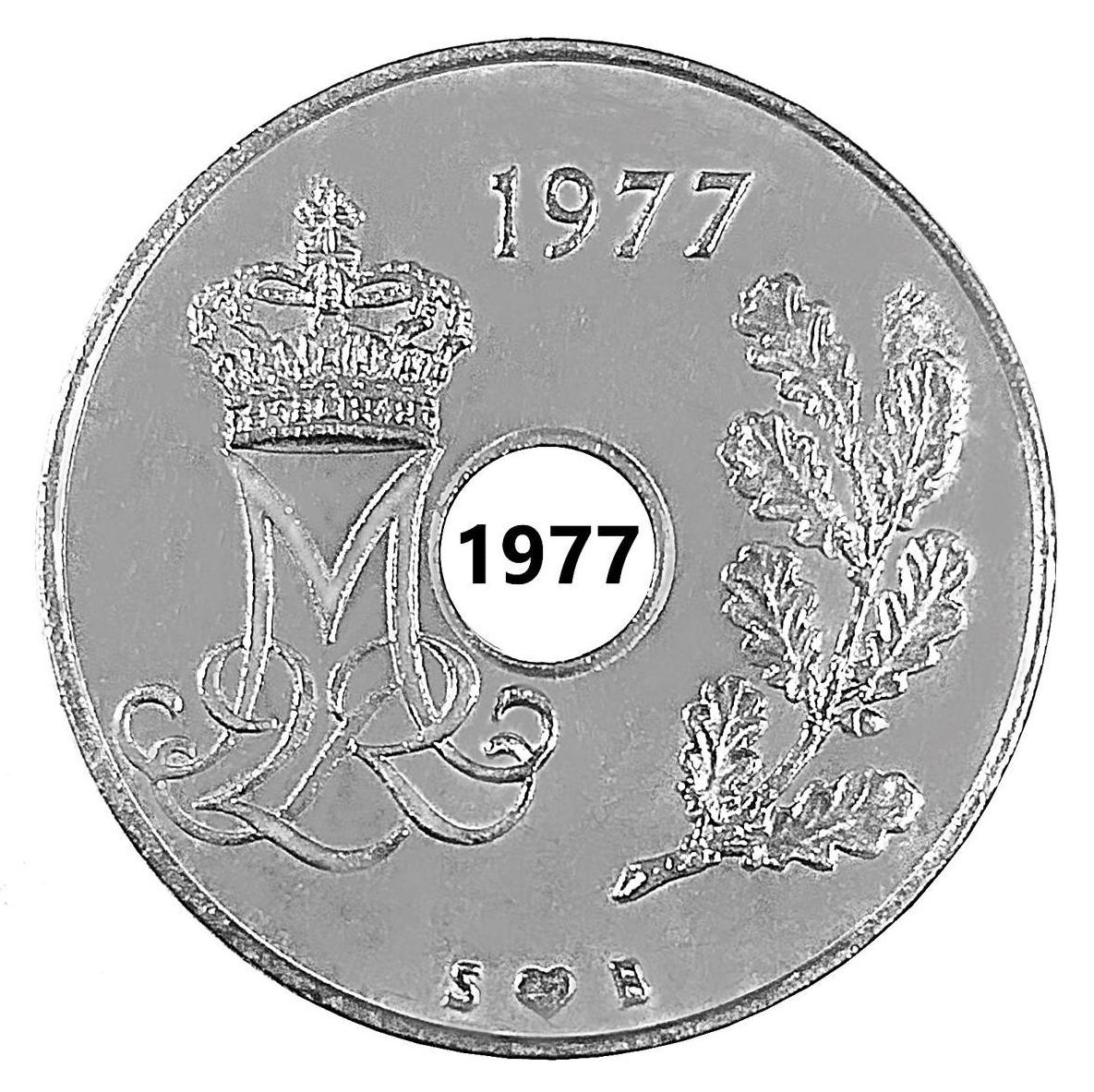 デンマーク 25 オーレ - デンマーク クローネ - 1962 ～ 1987