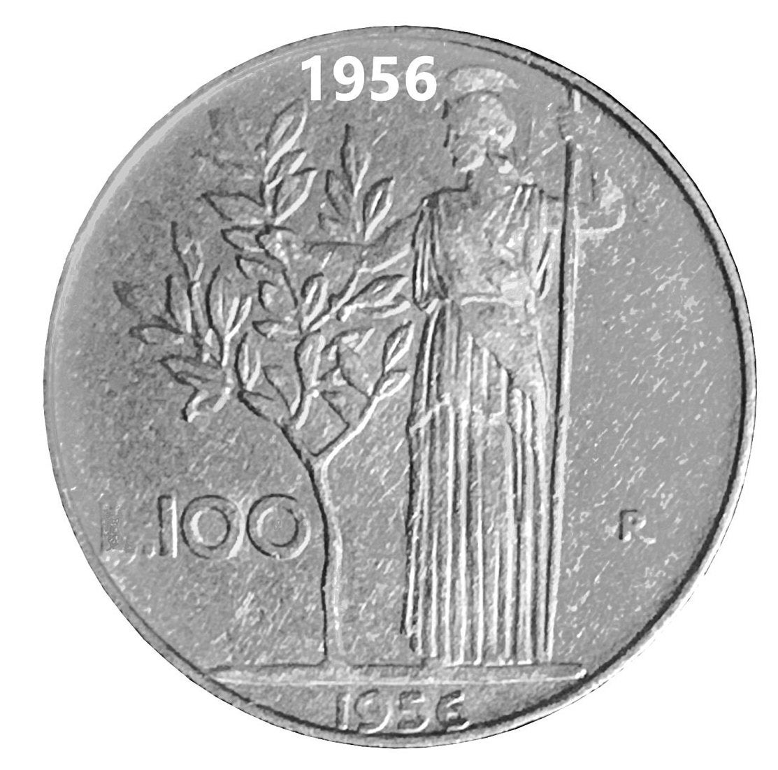 100 リラ イタリア - L.100 イタリア コイン - 1956 ～ 1980