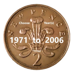 Two pence coin - Etsy 日本