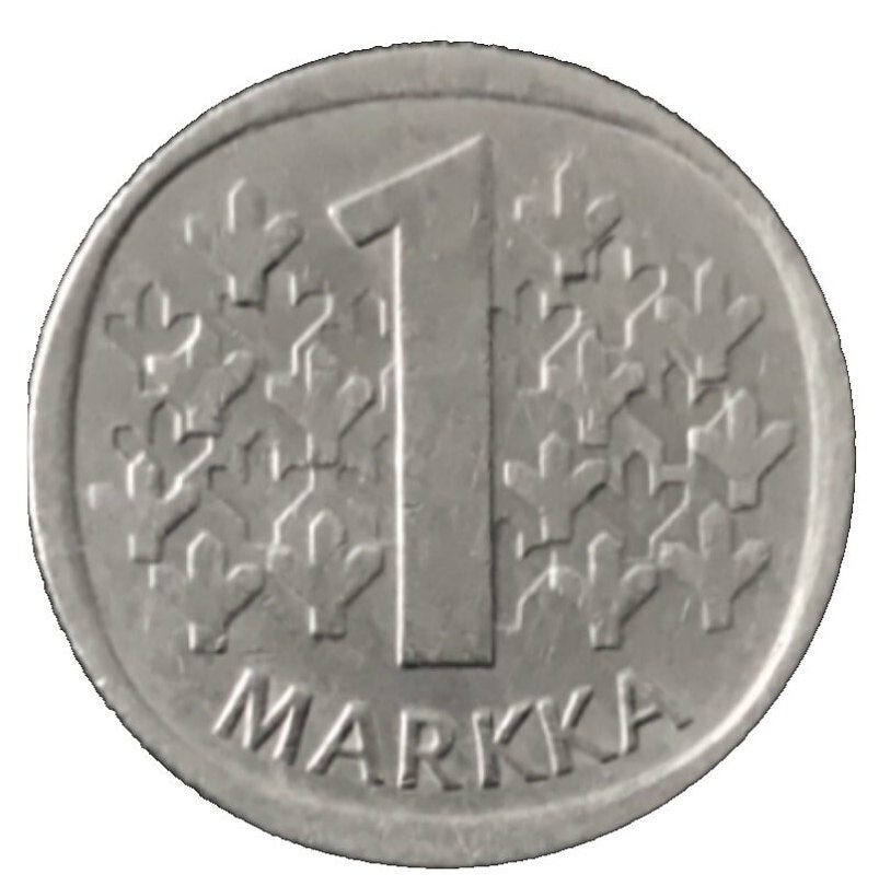 Finland 1 Markka, 1865, Old Finland Coins, Numismatic, Coin Collector, Coin  Collection, Rare Coin, Vintage Money, Old Currency, Retro Coin 