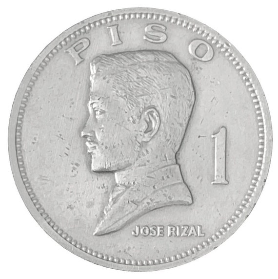 1974 1 Piso - Philippines Pilipinas - Extra Fine - Etsy