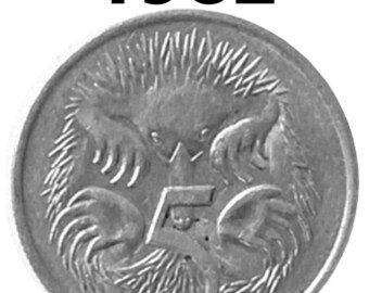 [レア]オーストラリア 5セント硬貨 1978年 レア]オーストラリア 5セント硬貨 1978年 - メルカリ