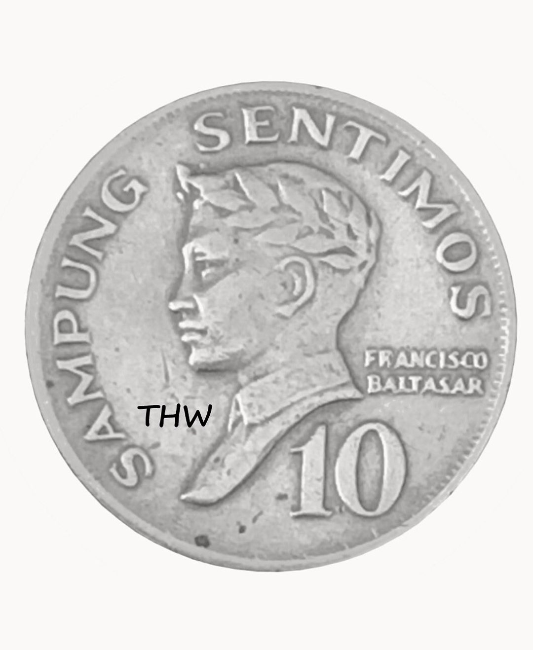 1968 10 Sentimos Philippinen - Etsy.de