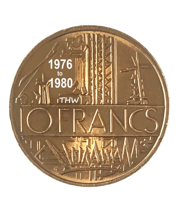 ヴィンテージ 旧紙幣 フランス 1968年 1976年 10フラン ヴィンテージ 旧紙幣 フランス 1968年 1976年 10フラン