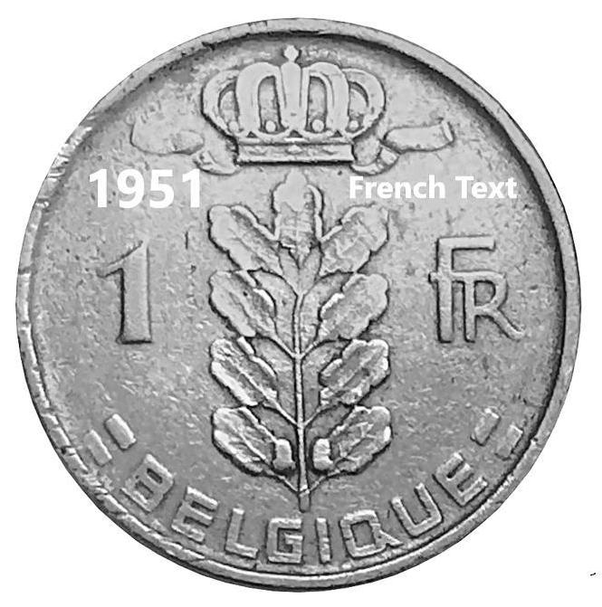 ベルギー 1954年 100フラン 銀貨 XF | ミスターコインズ
