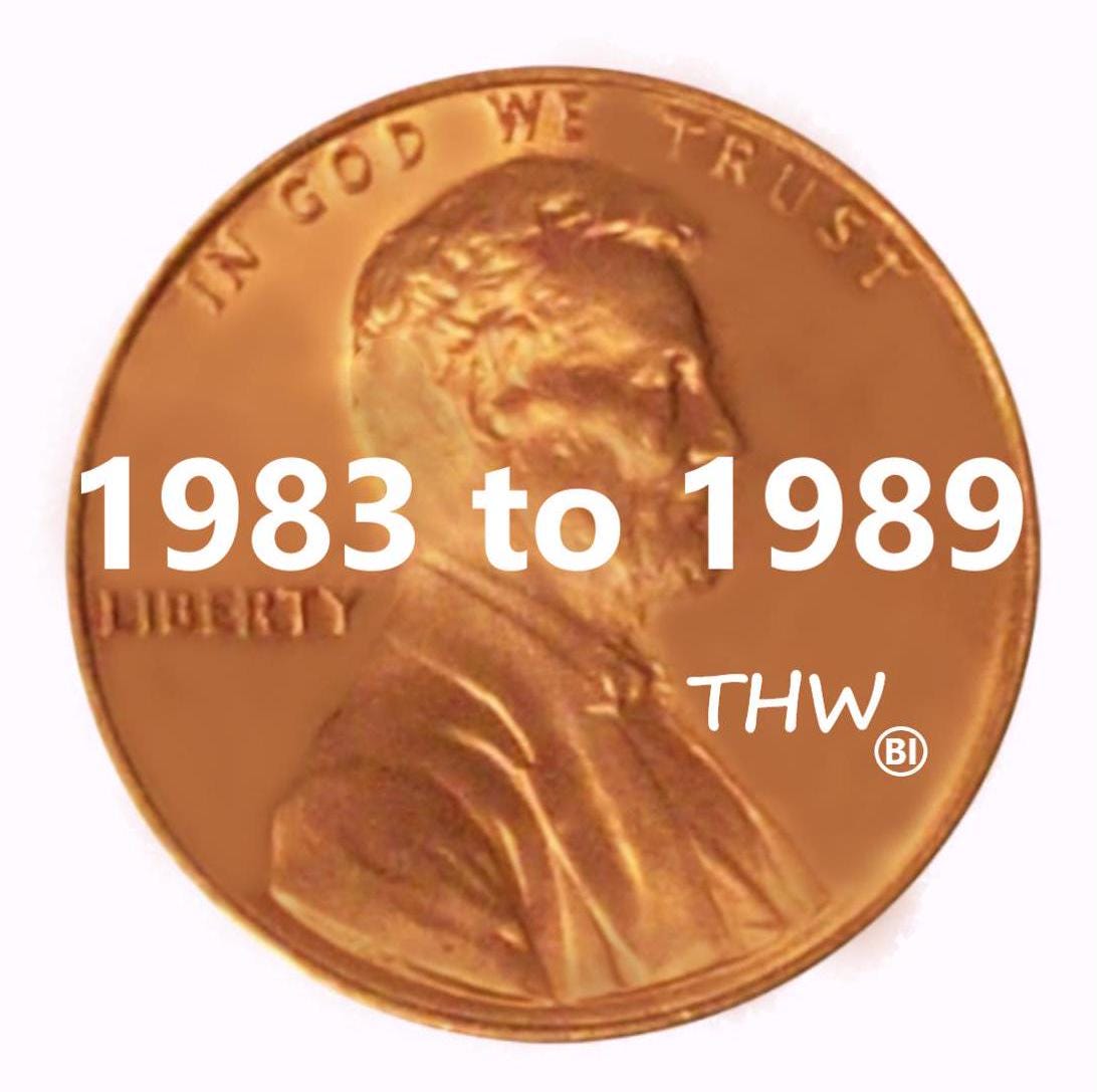 1982 penny small date - Etsy 日本