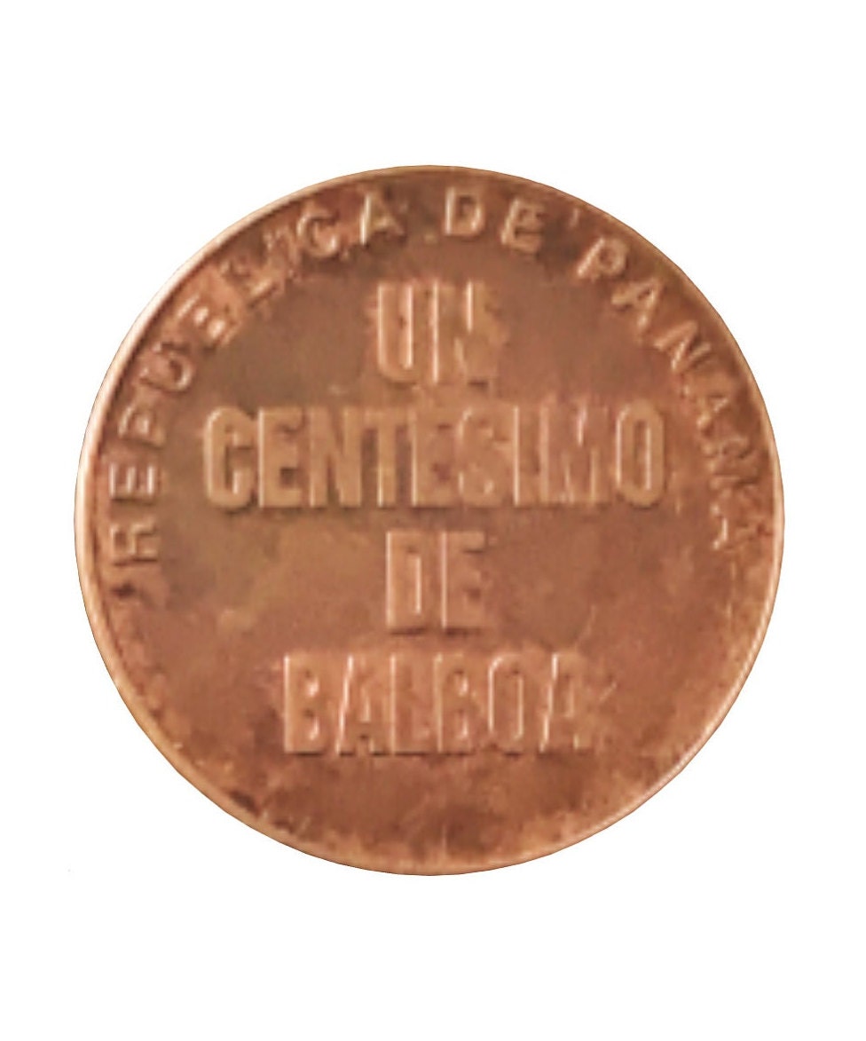 2001 1 Centésimo de Balboa- Panama - Extra Fine Condition