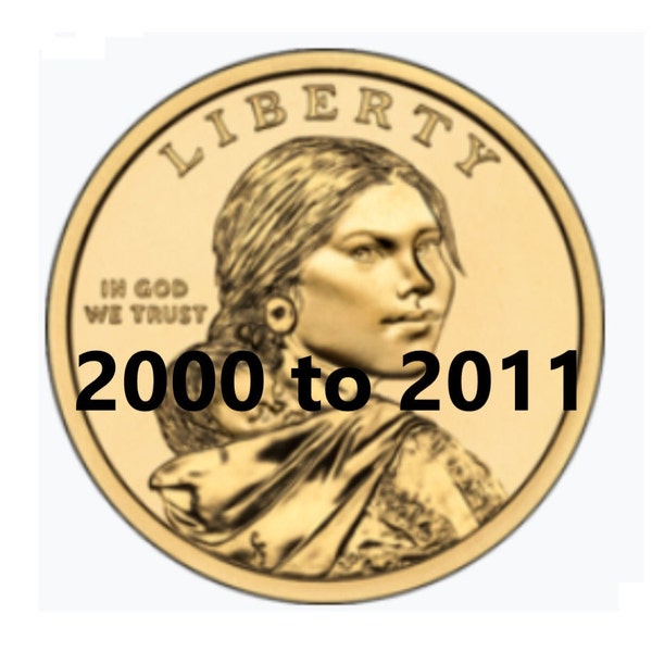 Sacagawea Dollar - Choose Year, Mint and Quantity