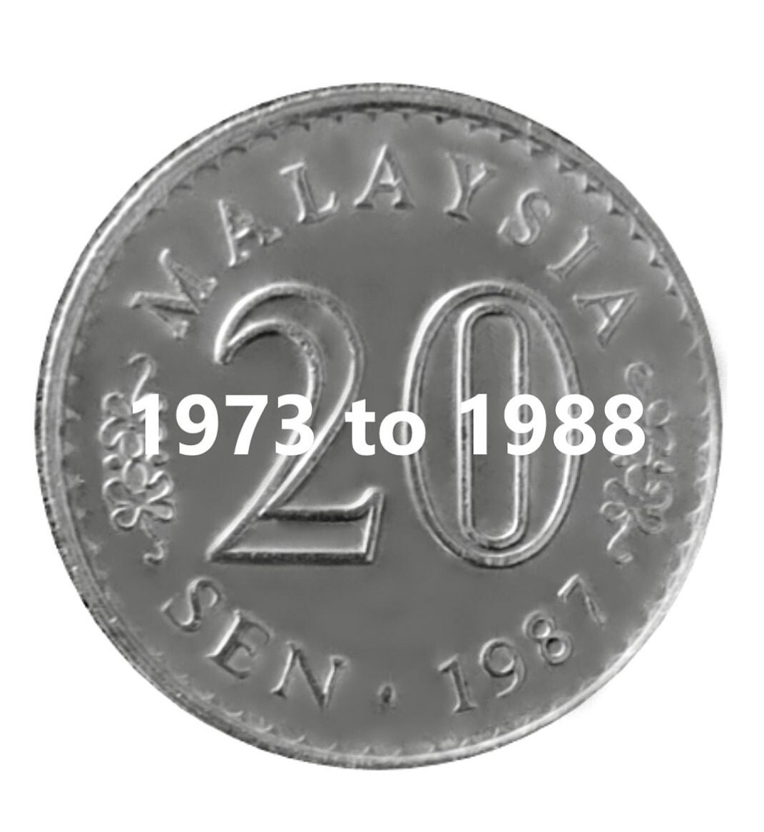 マレーシア 旧貨幣 マレーシア 旧硬貨 外国コイン マレーシア・リンギット First
