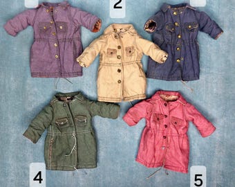 Coat, Jacket for the Blythe doll