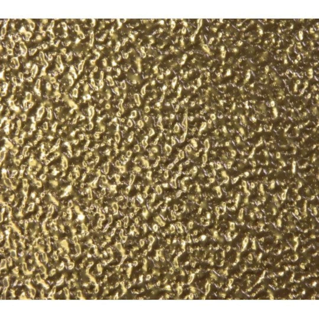 Gold Embossed Anodised Aluminium Sheet 500mm X 500mm & 1000mm X 500mm ...