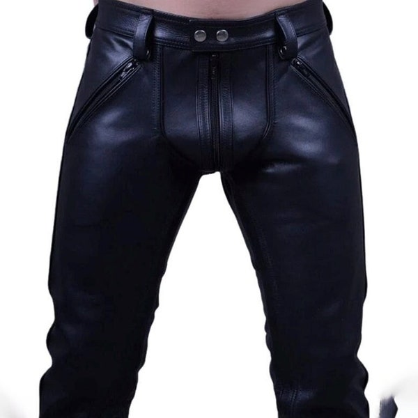 Leather Hot Pants Men - Etsy New Zealand