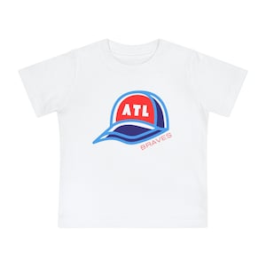 Atlanta Braves Baby and Toddler Short Sleeve T-Shirt