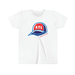 Atlanta Braves Youth and Kids Short Sleeve Tee