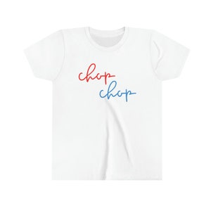 Kids and Youth Atlanta Braves Short Sleeve Tee
