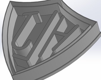 HLJ - Haz Lo Justo - Cortador de Galletas - 3D Printing File - Choose the Right - CTR - LDS Cookie Cutter
