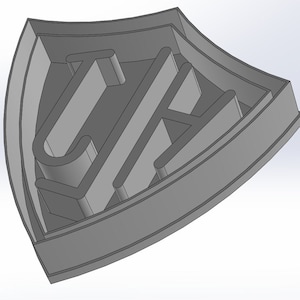 HLJ - Haz Lo Justo - Cortador de Galletas - 3D Druckdatei - Wähle das Richtige - CTR - LDS Ausstecher