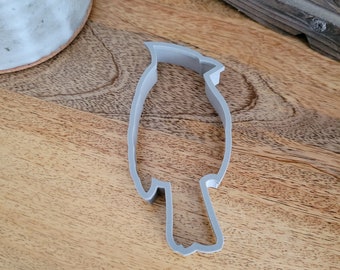 Kardinal Cookie Cutter - 3D Gedruckt