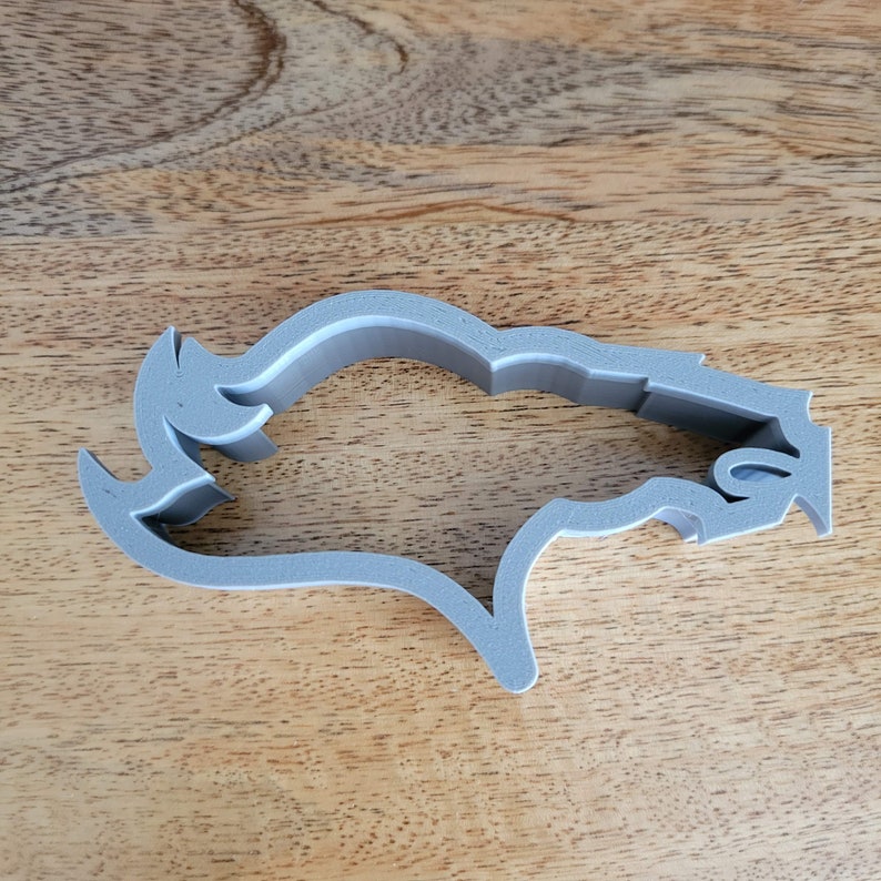 Denver Broncos Cookie Cutter 3D Printed Etsy