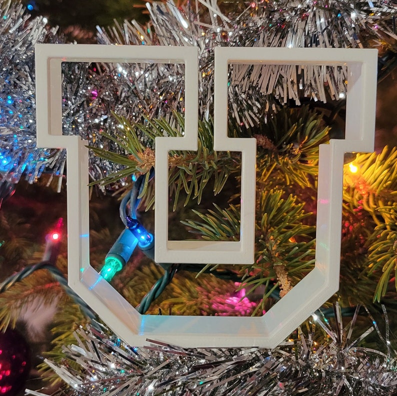 Utah Utes Block U Cookie Cutter 3D Printed Etsy