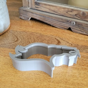 Denver Broncos Cookie Cutter - 3D Printed