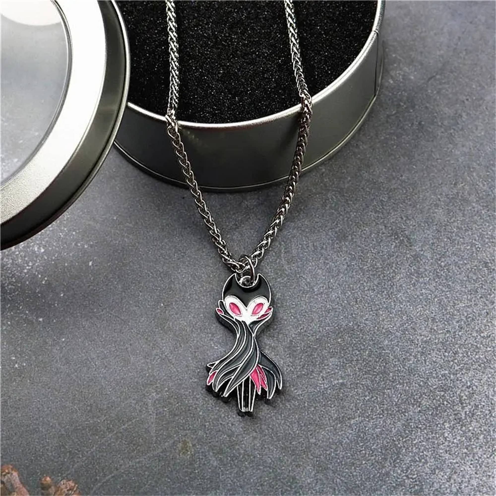 Hollow Knight Pendant Necklace the Knight Decorative Jewelry Accessories Gift Etsy