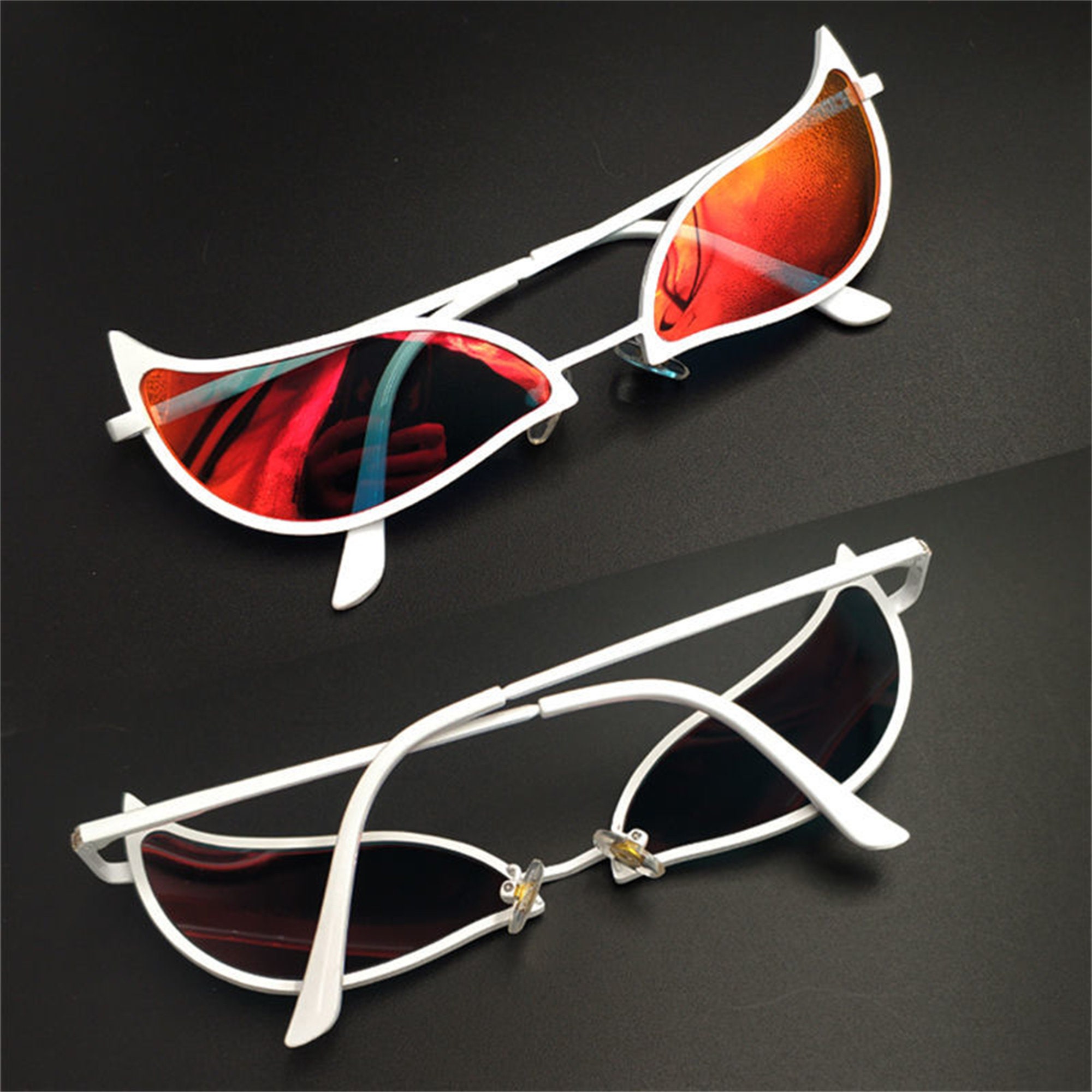 Vintage Trendy Mens Sunglasses For Cosplay Donquixote Doflamingo One Piece  Design With UV400 Metal Pipe Frames From Ericgordon, $13.16