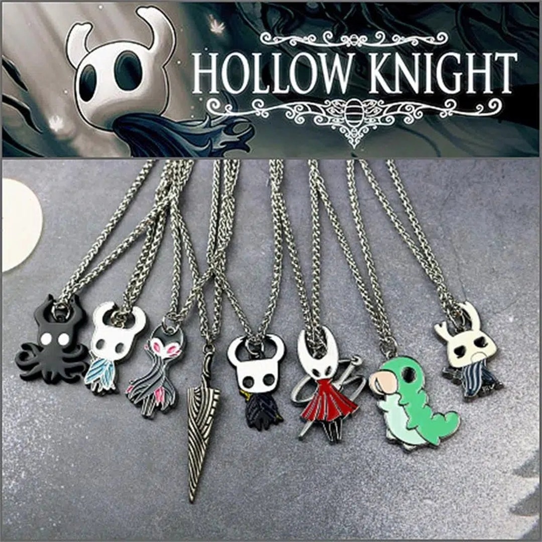 Hollow Knight Pendant Necklace the Knight Decorative Jewelry Accessories Gift Etsy