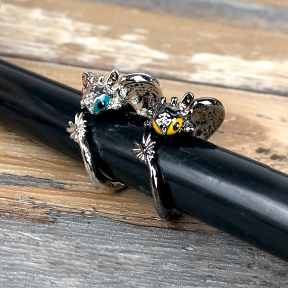 Toothless ring clearance