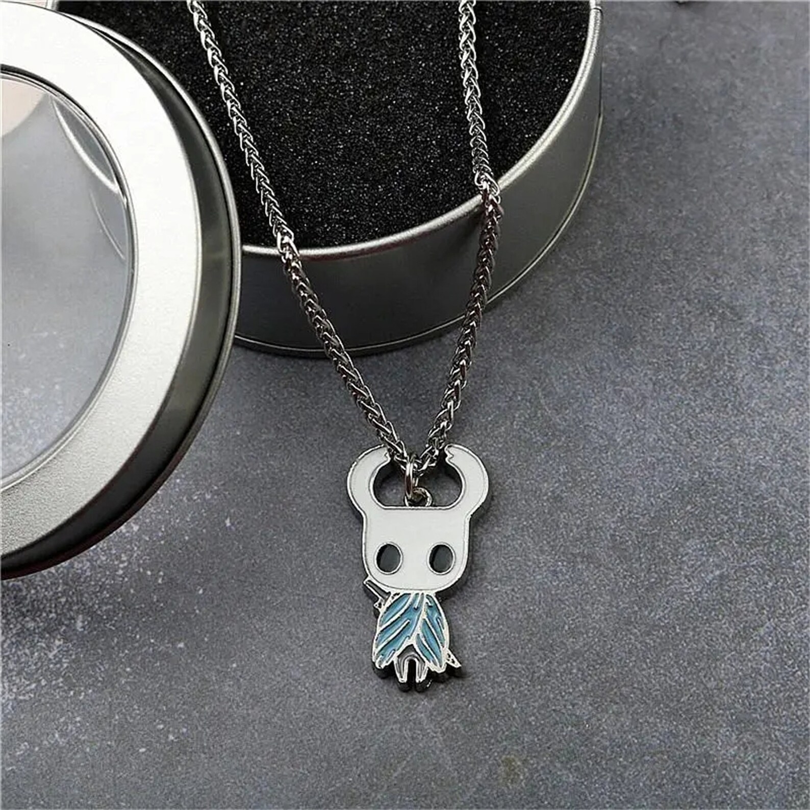 Hollow Knight Pendant Necklace the Knight Decorative Jewelry Accessories Gift Etsy