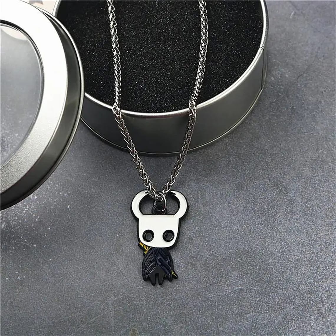 Hollow Knight Pendant Necklace the Knight Decorative Jewelry Accessories Gift Etsy