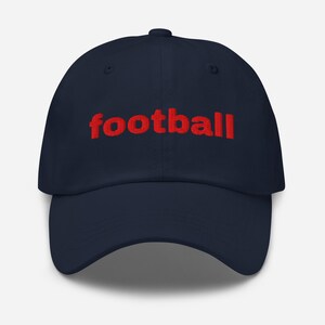 Football Dad hat.  Red Football Dad Hat.  New England Hat.  Houston Hat.  New York Hat.