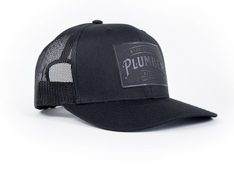Plumber Blue Collar Trade Hat