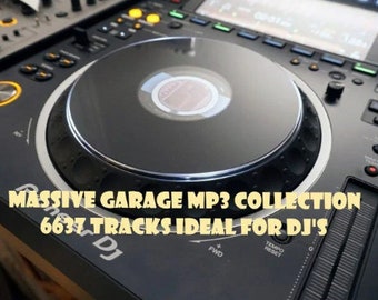 USB UK Garage and 2 Step Tracks 320kbps MP3 format over 6'500 classic tunes Ideal for DJ's