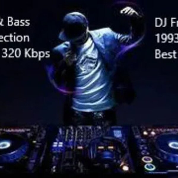 USB Over 3'300 Classic Drum N Bass Tracks in 320Kbps MP3 Format Ideal for DJ's and Parties DJ Friendly