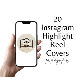 Boho Instagram Story Highlight Icons - Instagram Stories - Instagram Story Covers - Photographer Highlight Icons