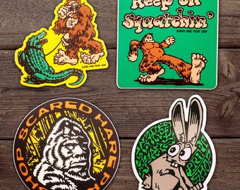 Bigfoot Sticker Pack