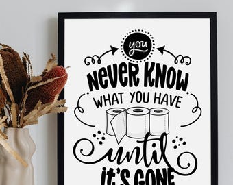Funny Bathroom Decor Printable | Bathroom Rules | Guest Bathroom Wall Art | Funny Toilet Sign | Bathroom Humor Poster | Digital Download