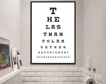 Funny Bathroom Decor Printable | Bathroom Rules | Guest Bathroom Wall Art | Funny Toilet Sign | Bathroom Humor Poster | Digital Download