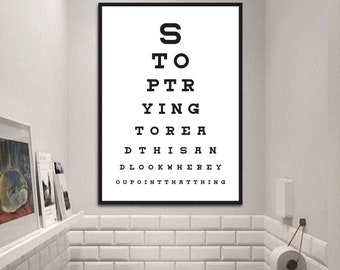 Funny Bathroom Decor Printable | Bathroom Rules | Guest Bathroom Wall Art | Funny Toilet Sign | Bathroom Humor Poster | Digital Download
