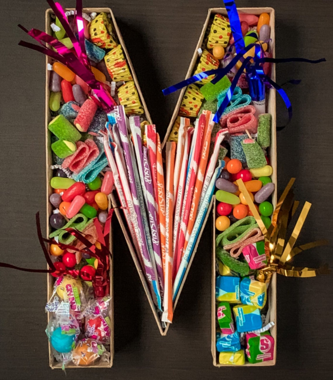 Fillable Letter Boxcustom Letter Boxsnack Boxsnack Etsy Canada