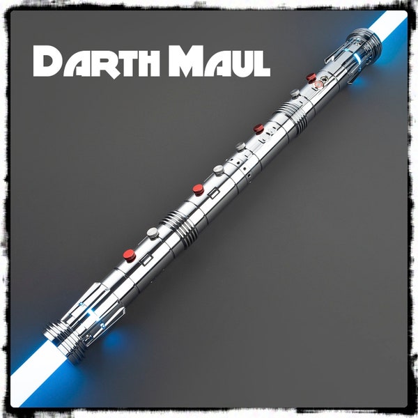Darth Maul RGBX3 & Xenopixel V3 Lightsaber, Heavy Dueling, Smooth Swing